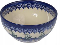 Ceramika Beata Wozniak Ceramiczna Miska Na Zupę Ceramka Styl Bolesławiec M702