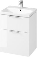 Cersanit City Zestaw Umywalka Meblowa Z Szafką Podumywalkową 60X45X77,5 Cm Biały S801 422 297456