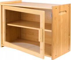 CHLEBAK DREWNIANY BAMBUSOWY PIECZYWO