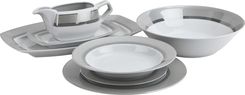 Ćmielów Serwis Obiadowy 6 22 Amaro Silver (289805)