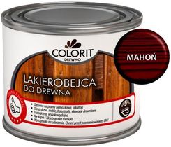 Colorit Drewno Lakierobejca do drewna mahoń 375ml