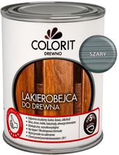Colorit Drewno Lakierobejca do drewna szara 0,75l