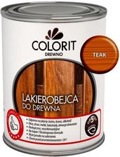 Colorit Drewno Lakierobejca do drewna teak 0,75l