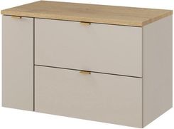 Comad Zestaw Mebli Dalia Cashmere 2 Szafki Z Blatem Cremona 80Cm (SETDCBCREMONA80CMLC)