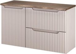 Comad Zestaw Mebli Nova Cashmere Szafka Podblatowa Z Koszem Blat Nature Casella 100Cm (SETNOCBNATCASELLA100CM)