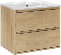 Comad Zestaw meblowy Viola Cremona szafka z umywalką meblową Lava 60 cm SETVOC60CMLAVA
