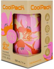 Coolpack Coolpack Kubek Termiczny 500Ml Miss Flores Rosa Z27914