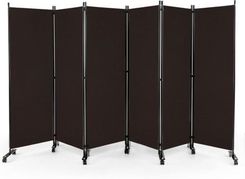 Costway Parawan Pokojowy 334,5x30x172cm (JV10725CF)