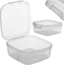 Curver Pojemnik Na Żywność Kwadratowy Snap Box 0,9L (32813)