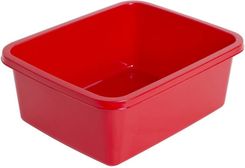Daily International Home miska prostokątna JULIE czerwony 11 l (DHDI9168)