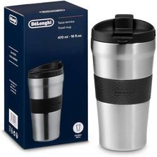 De'Longhi Kubek termiczny ze stali nierdzewnej 470ml DLSC073