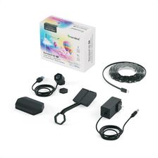 Dekoracja Nanoleaf 4D V2 TV Mirror + Light Strips Kit RGB Multicolor 24W do TV do 65''