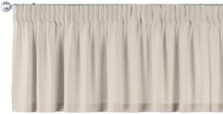 Dekoria Lambrekin Na Taśmie Marszczącej Naturalny Len 260 × 40 Cm Linen