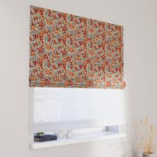 Dekoria.pl Roleta Rzymska Duo Kwiaty na Granatowym Tle Gardenia 180x180cm 863MST9000014420_180X180
