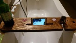 deska na wannę półka prezent telefon tablet książk