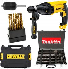 Dewalt Młotowiertarka 800W Sds+ D25133K 37Części