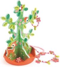 Djeco Drewniany Stojak Drzewo Z Biżuterią Dj06578