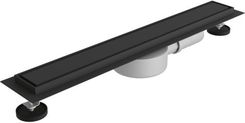 Domino Odpływ Liniowy Prysznicowy Disk Black 700 