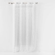 Douceur D'Intérieur Firanka Do Salonu Na Przelotkach Arty Line, Nadruk Metalizowany, 140X240 Cm 68179