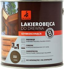 Dragon Lakierobejca Do Drewna 2,5L Orzech Włoski