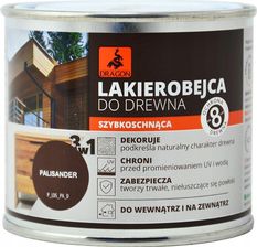 Dragon Lakierobejca Do Drewna 200Ml Palisander