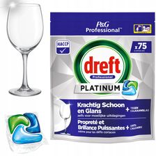 Dreft Professional Kapsułki Do Zmywarki Platinum All in One Regular 75 szt.
