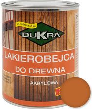 Dukra Lakierobejca do drewna 250ml Teak