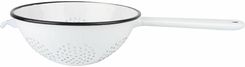 Durszlak Sitko 22 Cm Emaliowany Biały