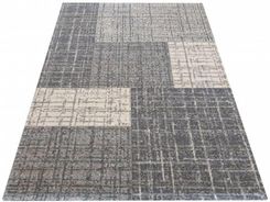 Dywany Turpol Dywan Do Salonu Nowoczesny Tarro 03 Szary Vista 80x150cm