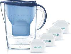 Dzbanek filtrujący BRITA Marella 2,4L niebieski + 4 filtry MAXTRA+ Pure Performance