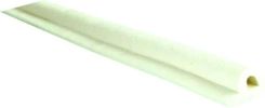 EcoSavers Draught Excluder kształt-P | uniwersalna uszczelka do drzwi i okien | łatwe oszczędzanie