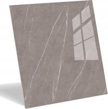 Egen Szary Kamień Marmur Gres Sierra Stone Połysk 60x60