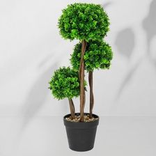 Eko-Light Drzewko topiary sztuczne dekoracyjne 50 cm EKKW2704 w doniczce