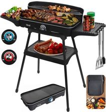 ELDOM GRILL ELEKTRYCZNY WOLNOSTOJĄCY 2W1
