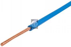 Elektrokabel Przewód Instalacyjny H07V-U Dy 1X10 Krążek 100M 450/750V T0097 Dy 1 X 10 Niebieski