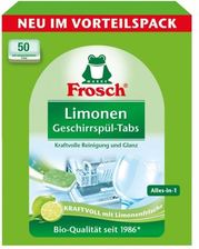 Erdal Rex Frosch Limonkowe Tabletki Do Zmywarki 50 Szt