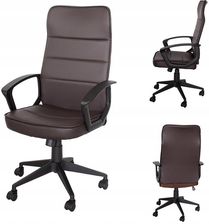 Escal Fotel Biurowy, Obrotowy, Ekoskóra Brąz Gaming L228 Hiletol228Br