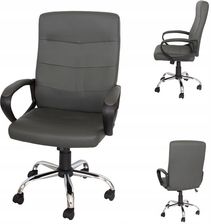 Escal Fotel Biurowy, Obrotowy Ekoskóra Szary Gaming L211 Hiletol211G