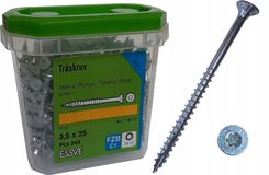 Essve Wkręty Do Drewna 3.5x25mm Torx Essdrive
