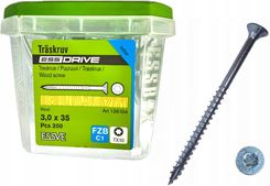 Essve Wkręty do Drewna Torx Essdrive cynk biały 3x35mm (136104)