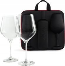 ETUI NA WINO Z KIELISZKAMI DIVINTO DIAMOND ZESTAWNAPREZENTKIELISZKIALKOHOLWINOWHISKY18