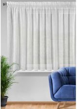 Eurofirany Firana Gotowa Carla Na Taśmie 300x145cm Biały