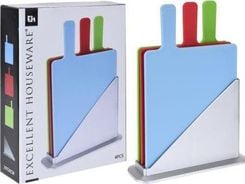 Excellent Housewares Deska Do Krojenia 3 Vnt