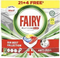 Fairy Kapsułki Do Zmywarki Platinum Plus 25Szt.
