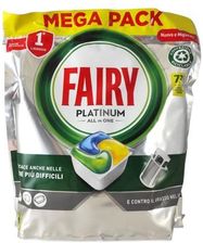 Fairy Platinum Lemon Tabletki Do Zmywarki 73Szt.