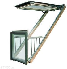 Fakro Okno Balkonowe Fgh-V P5 78X255 Antracytowe