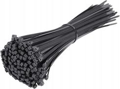 Falon Tech Opaski Zaciskowe Kablowe Trytki Uv Czarne 4,8X400 Ft48400B