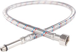 Ferro Wąż Przyłączeniowy Do Baterii L-60cm M10x3-8 Długi Wbs93