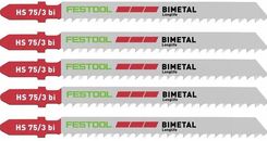 Festool Brzeszczot do wyrzynarki HS 75/3 BI 204336 5SZT.