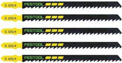 Festool Brzeszczot do wyrzynarki S 105/4 204315 5SZT.